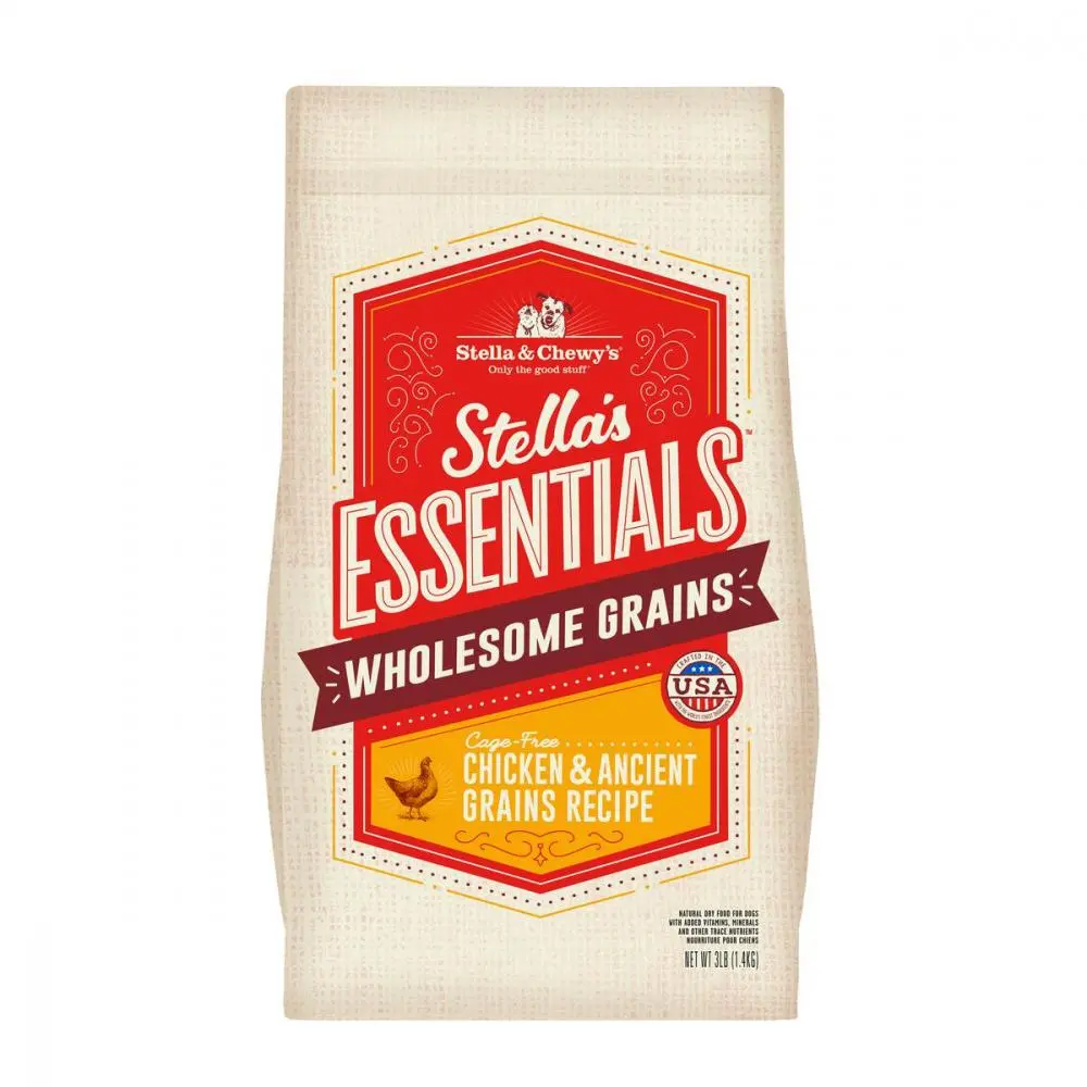 Stella & Chewy's Stella's Essentials Cage-Free Chicken & Ancient Grains Recipe Dry Dog Food 1