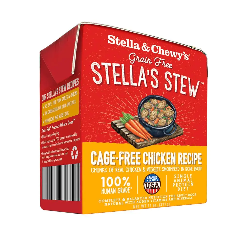 Stella & Chewy's Stella's Stew Cage Free Chicken Recipe Food Topper For Dogs 1
