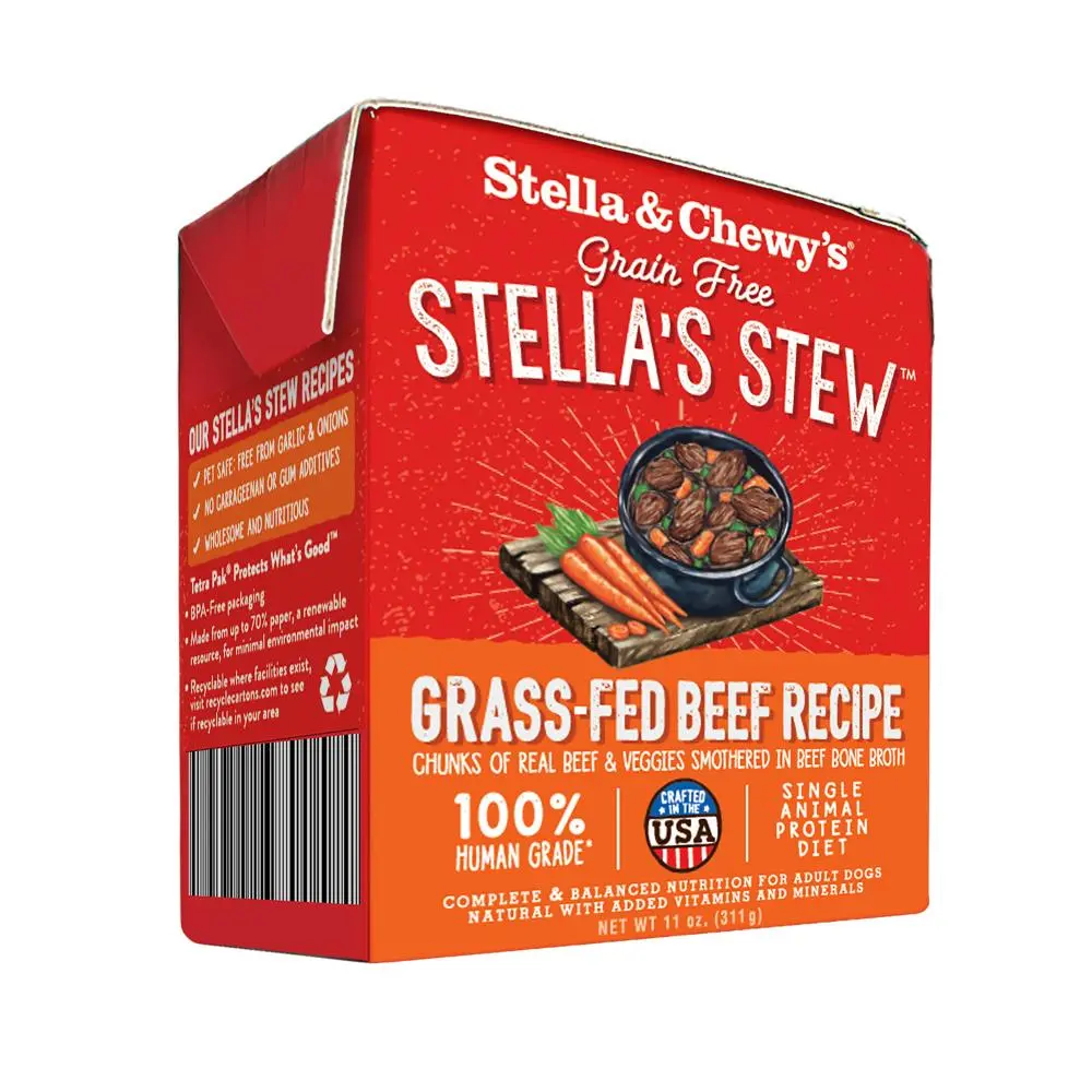 Stella & Chewy's Stella's Stew Grass Fed Beef Recipe 1