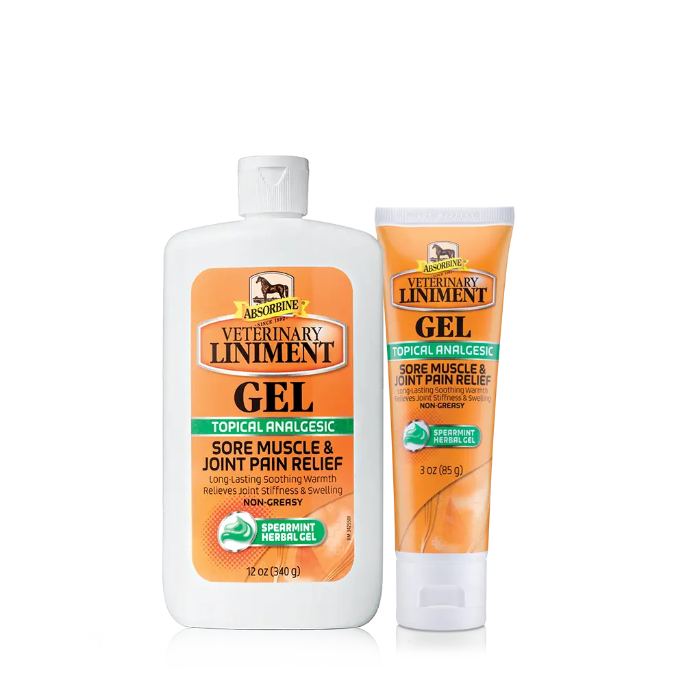 Absorbine® Veterinary Liniment Gel 1