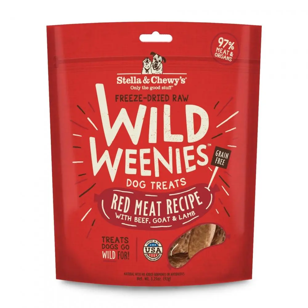 Stella & Chewy's Wild Weenies Red Meat Recipe 1