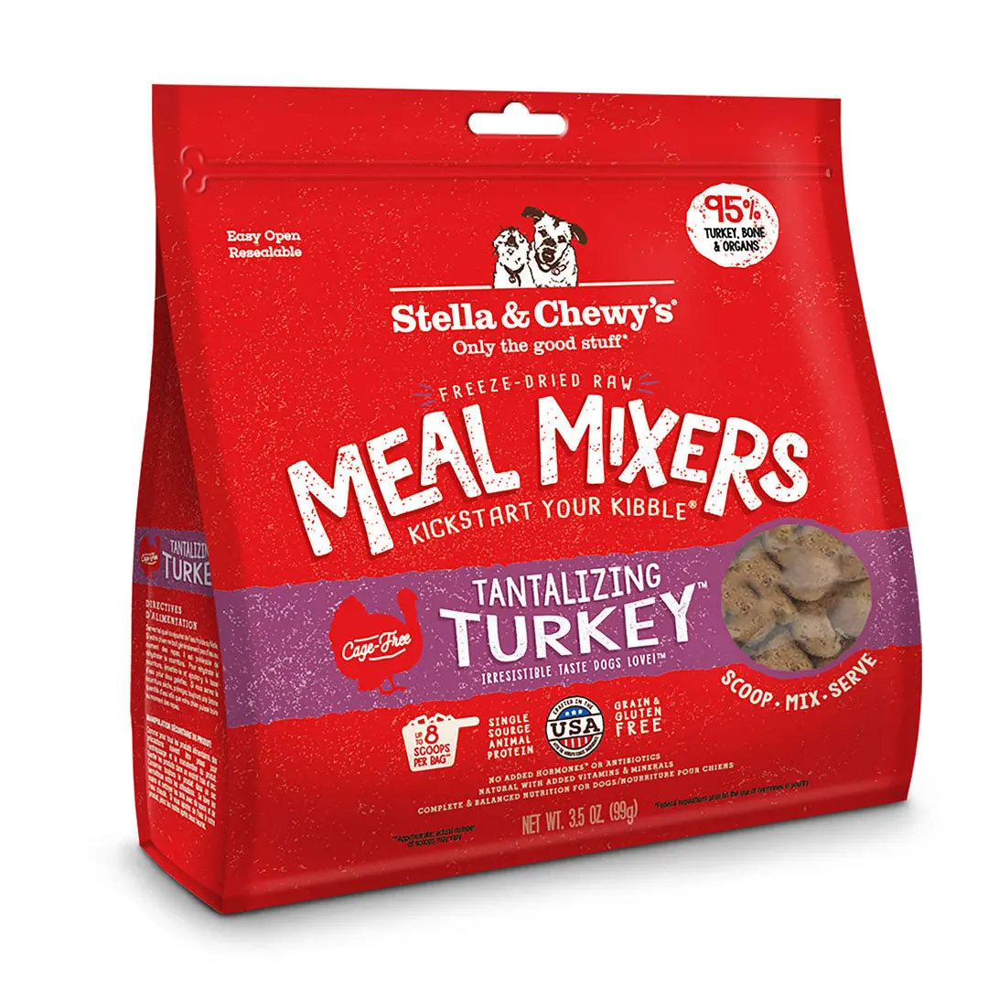 Stella & Chewy's Tantalizing Turkey Meal Mixers 3