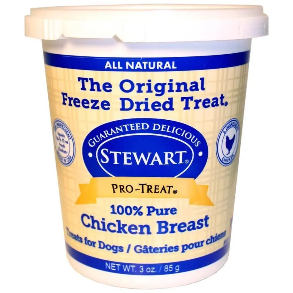 Stewart Freeze Dried Dog Treat 1