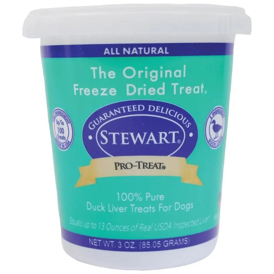 Stewart Freeze Dried Liver Treat 1