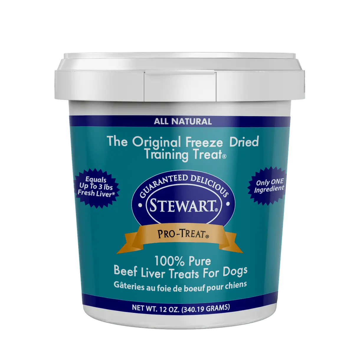 Stewart Pro-Treat Beef Liver Treats For Dogs 1