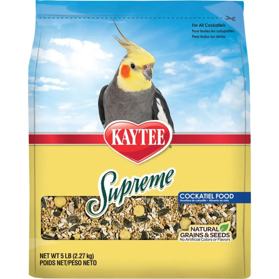 Supreme Cockatiel Daily Diet 1