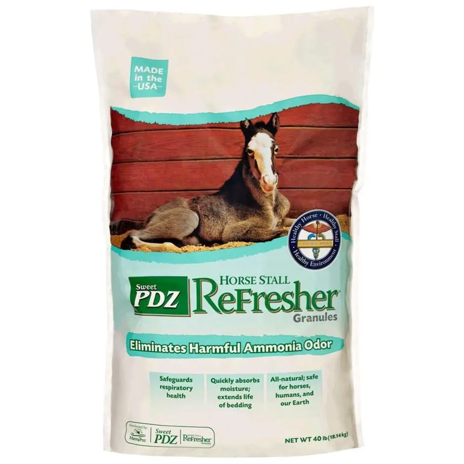 Sweet Pdz Horse Stall Refresher Granules 1