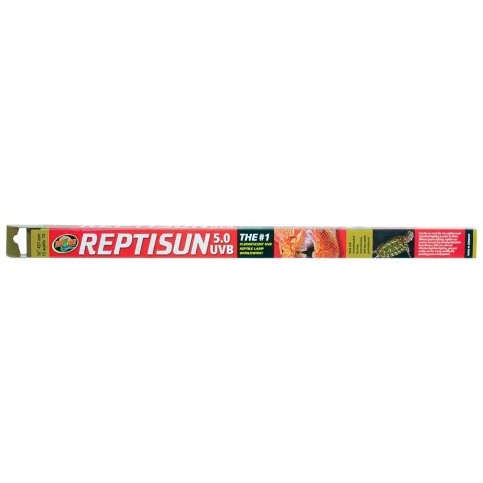 T8 Reptisun 5.0 Fluorescent Uvb Bulb 1