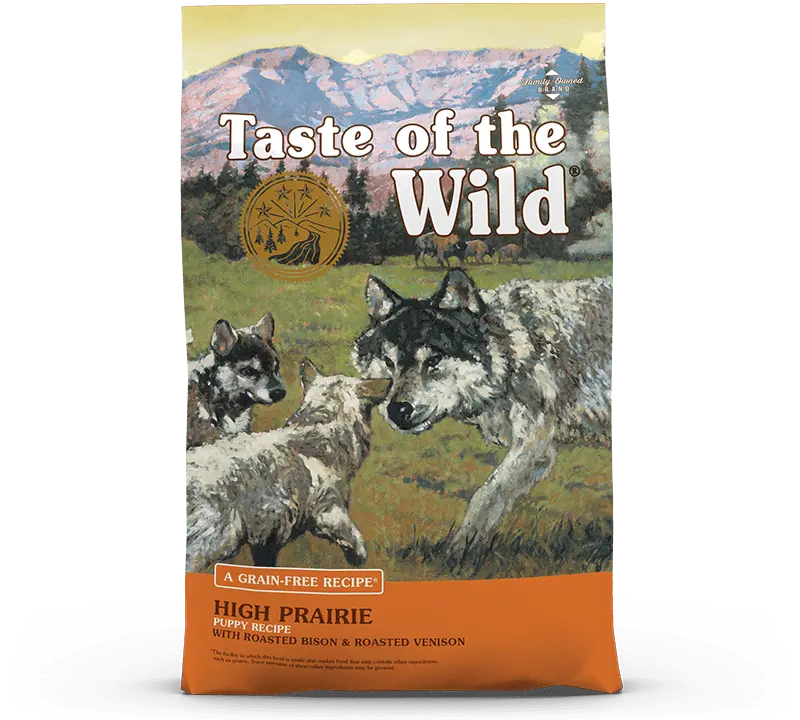 Taste Of The Wild  High Prairie Puppy Recipe 1