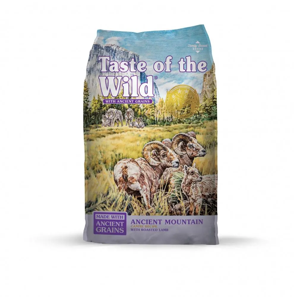 Taste Of The Wild Ancient Mountain With Ancient Grains Dry Dog Food 1