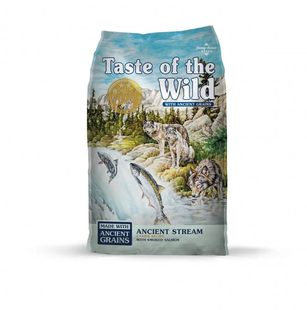 Taste Of The Wild Ancient Stream With Ancient Grains Dry Dog Food 1