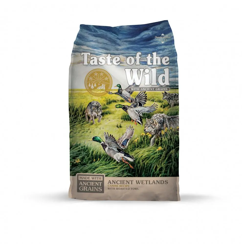 Taste Of The Wild Ancient Wetlands With Ancient Grains Dry Dog Food 1
