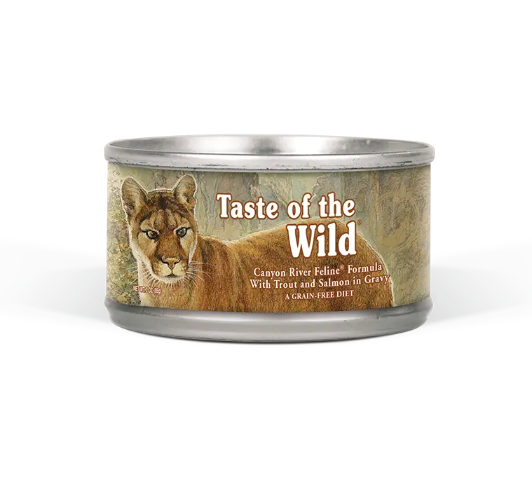 Taste Of The Wild Canyon River Canned Cat Food 1