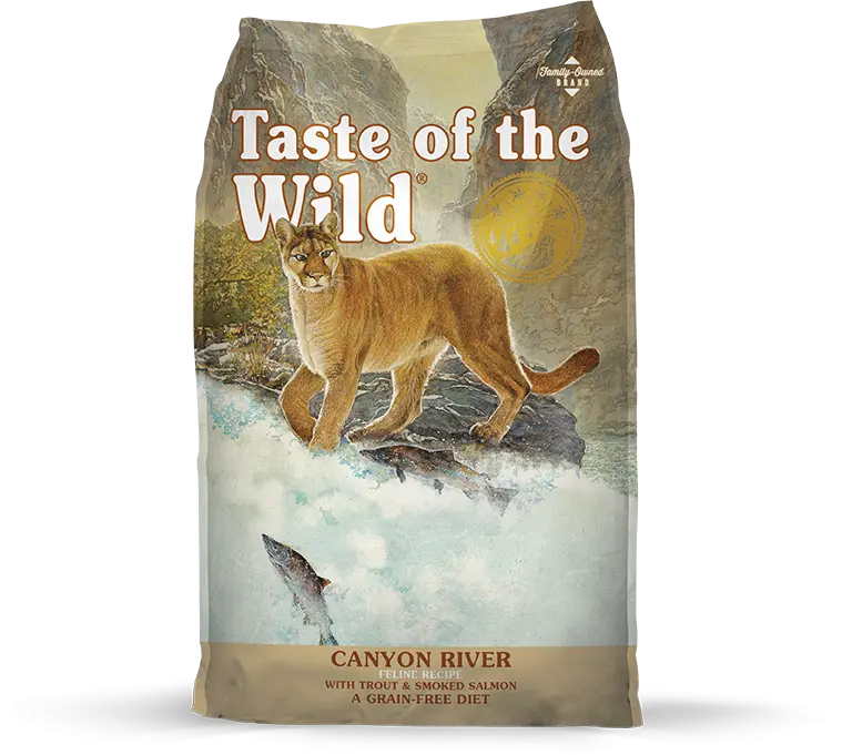 Taste Of The Wild Canyon River Dry Cat Food 1