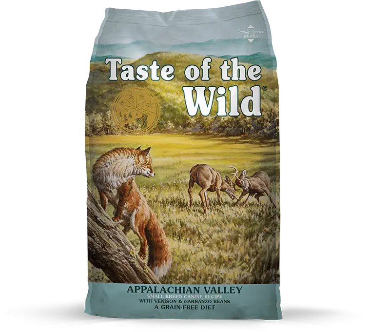 Taste Of The Wild Grain Free Appalachian Valley Small Breed Recipe Dry Dog Food 1