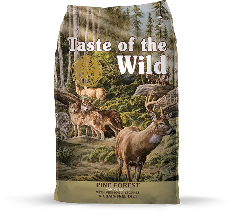 Taste Of The Wild Grain Free Pine Forest Recipe Dry Dog Food 1