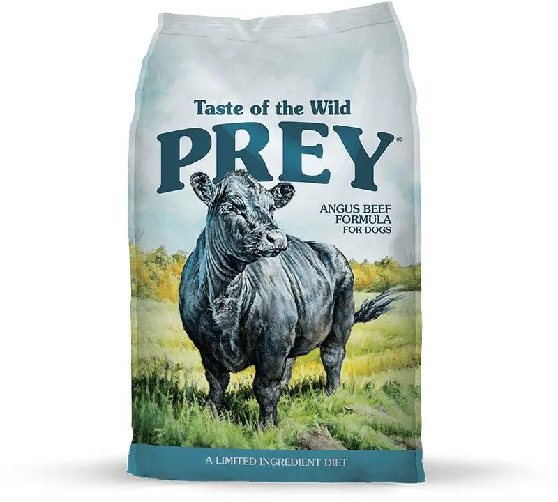 Taste Of The Wild Grain Free Prey Limited Ingredient Angus Beef Dry Dog Food 1
