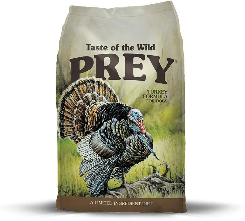 Taste Of The Wild Grain Free Prey Limited Ingredient Turkey Dry Dog Food 1