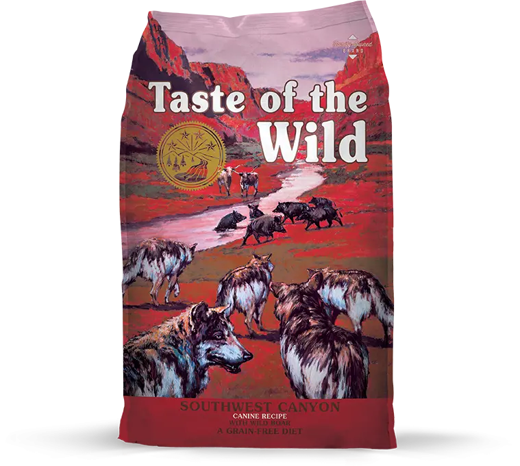 Taste Of The Wild Grain Free Southwest Canyon With Wild Boar Dry Dog Food 1