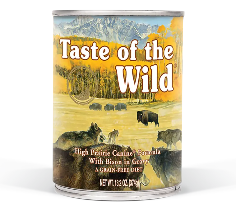 Taste Of The Wild High Prairie Canned Dog Food 1