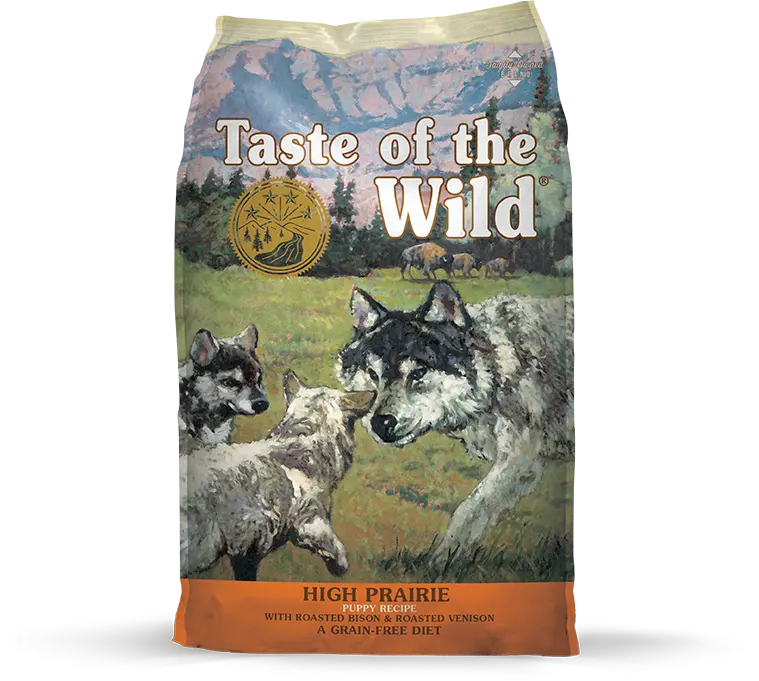 Taste Of The Wild High Prairie Roasted Bison And Venison Puppy Dry Food 1