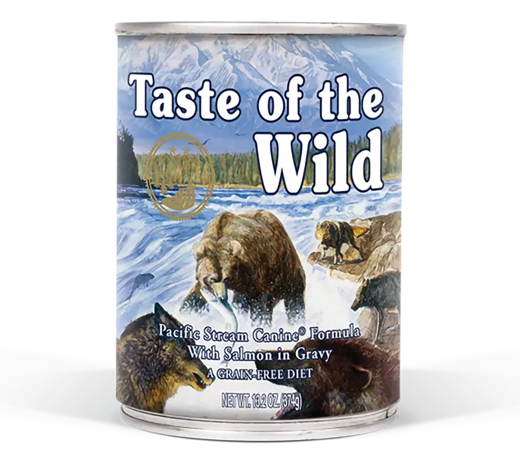 Taste Of The Wild Pacific Stream Canned Dog Food 1