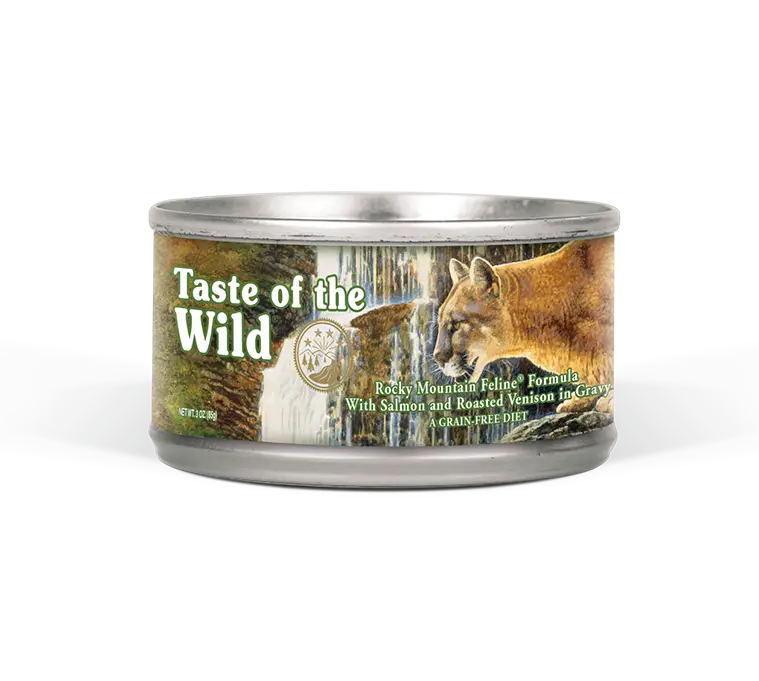 Taste Of The Wild Rocky Mountain Canned Cat Food 1