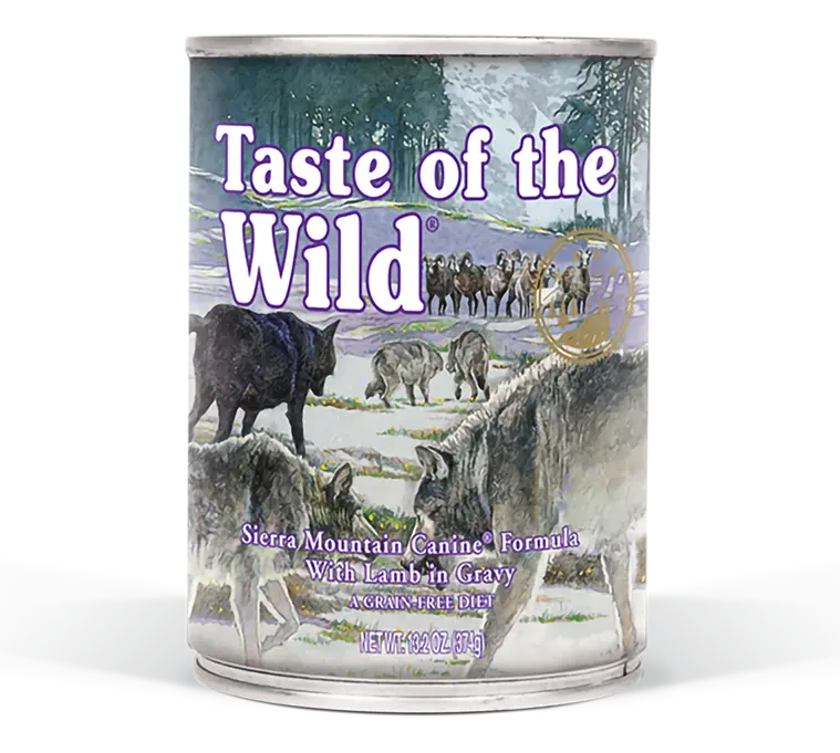 Taste Of The Wild Sierra Mountain Canine Canned Dog Food 1