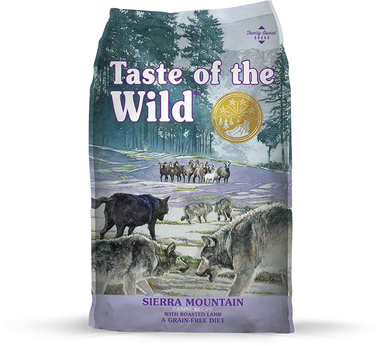 Taste Of The Wild Sierra Mountain Dry Dog Food 1