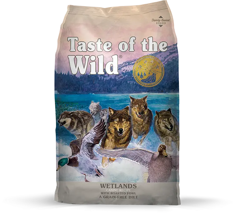Taste Of The Wild Wetlands Dry Dog Food 1