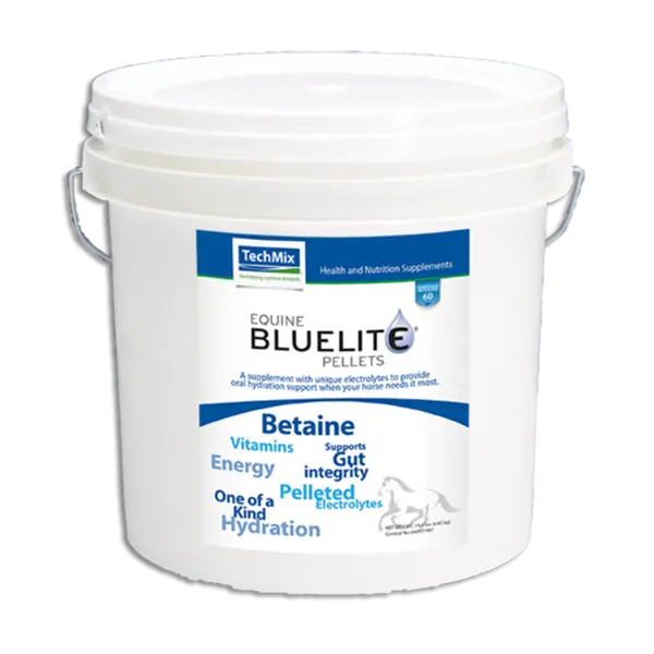 Techmix Equine Bluelite Pellets 1
