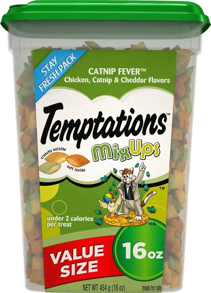Temptations Mixups Catnip Fever Flavor Cat Treats 1