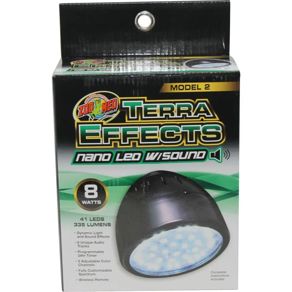 Terra Effects Nano Led W/Sound 1