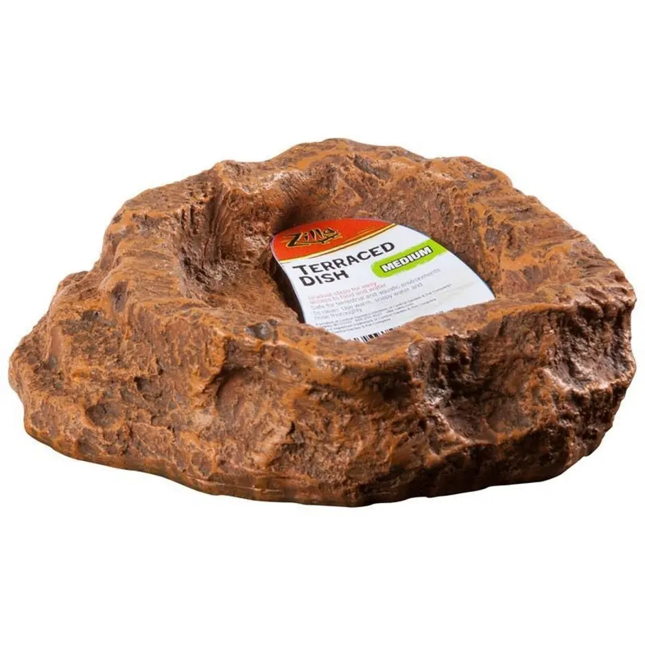 Zilla Terraced Dish 1