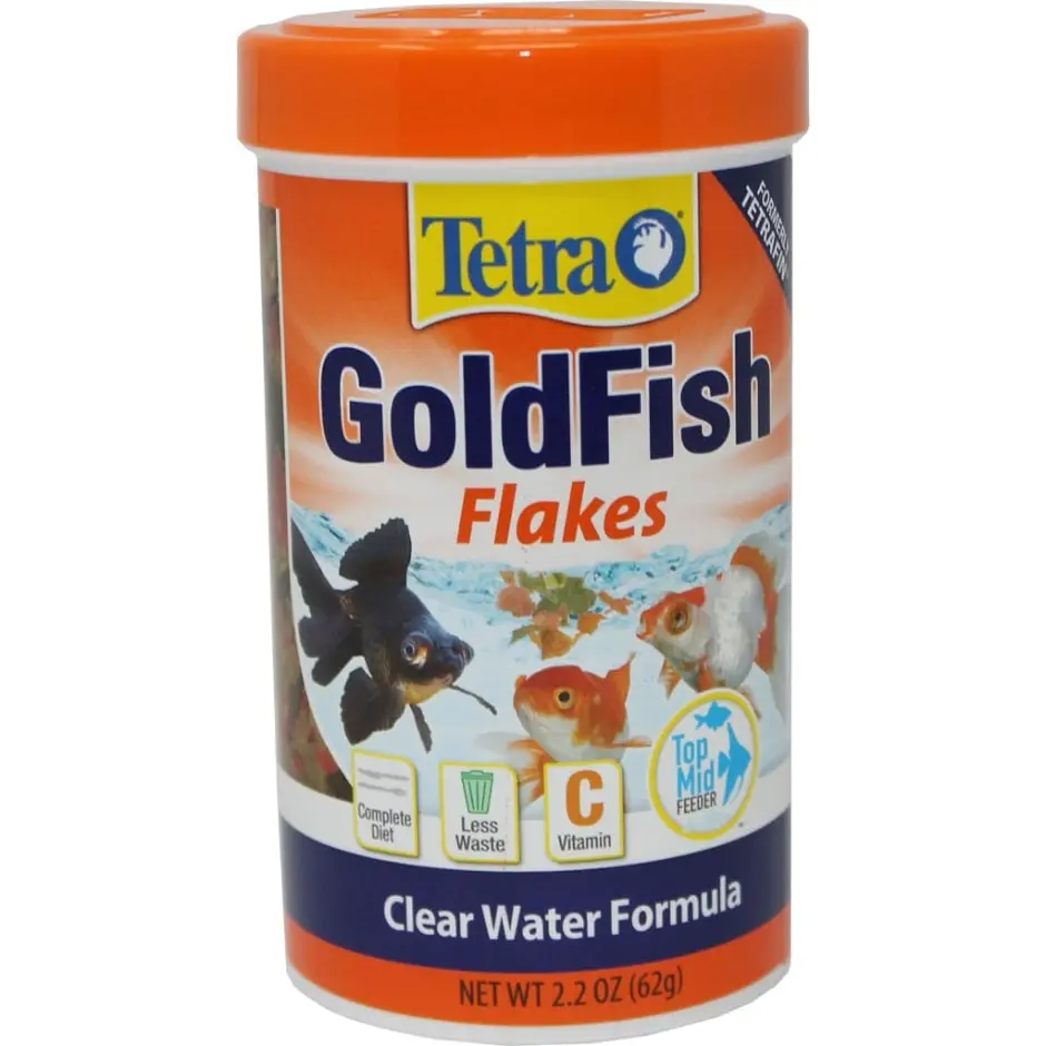 Tetrafin-Goldfish Flakes 1