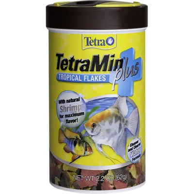 Tetramin® Plus Tropical Flakes 1