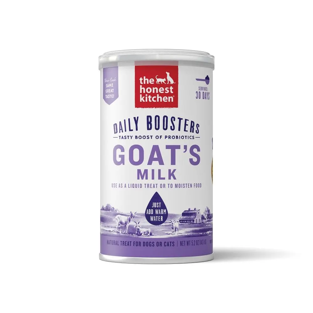 The Honest Kitchen Daily Boosters - Instant Goat's Milk With Probiotics 2