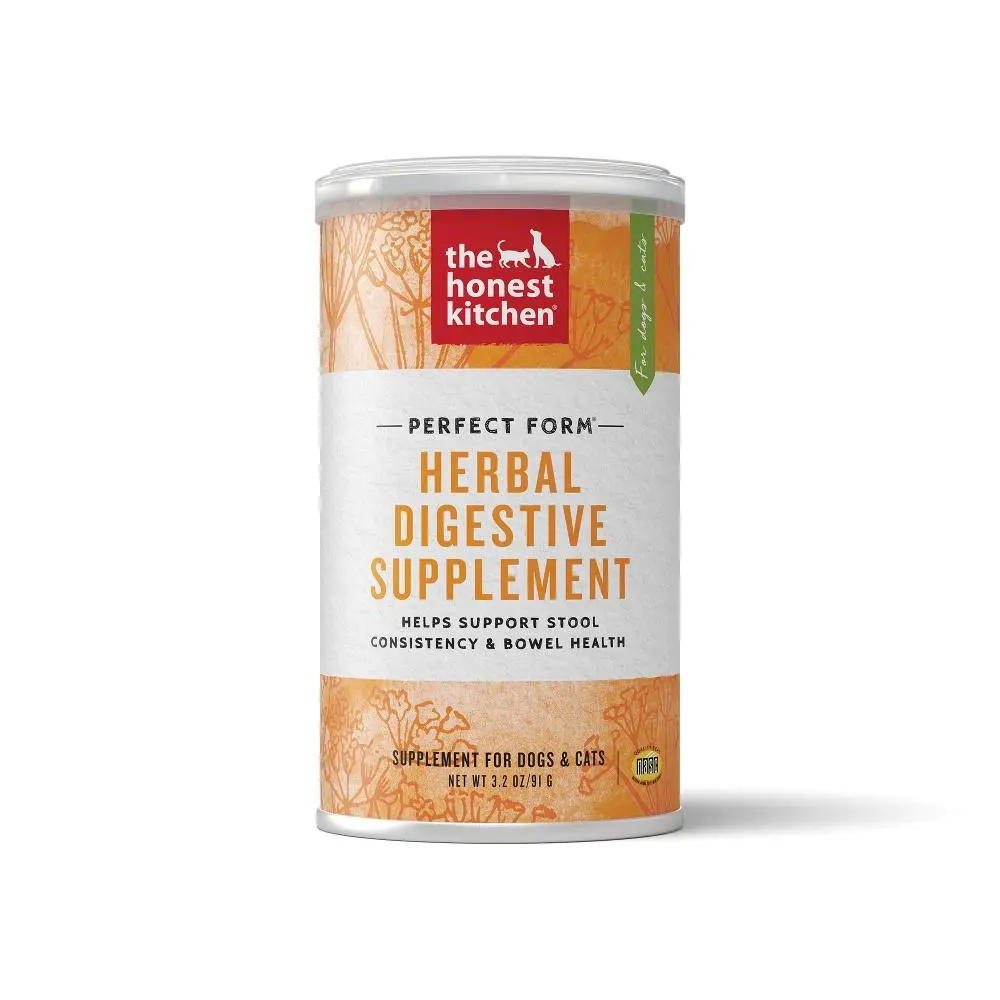 The Honest Kitchen Perfect Form Herbal Digestive Supplement For Dogs And Cats 1