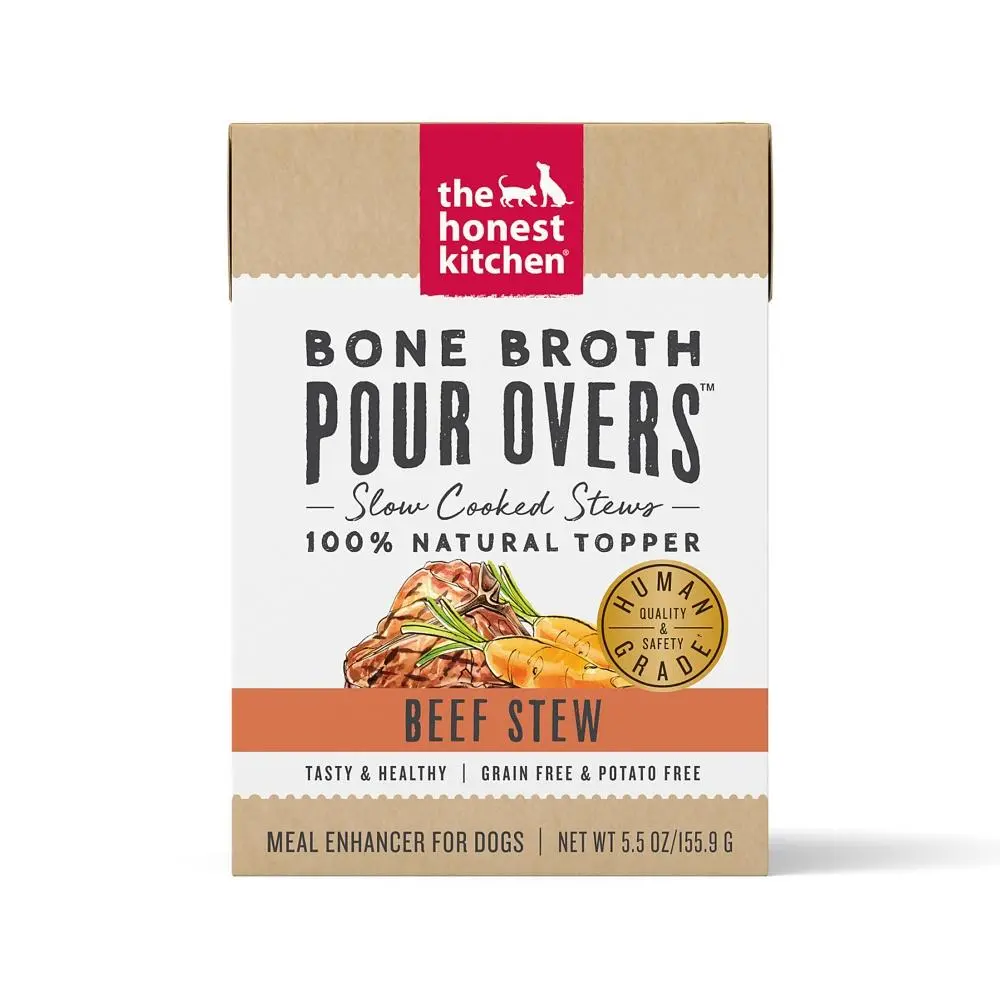 The Honest Kitchen Bone Broth Pour Overs - Beef Stew 1