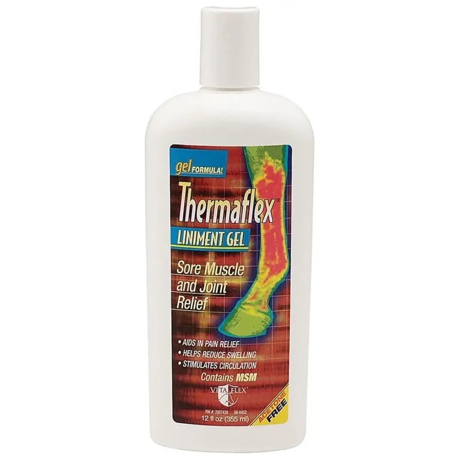 Thermaflex Liniment Gel For Equine 1