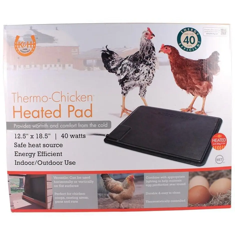 Thermo-Chicken Heated Pad 1
