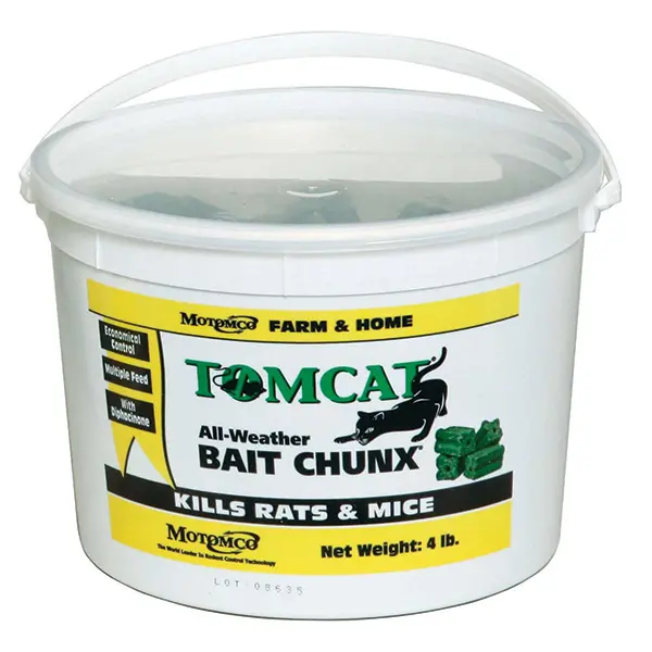 Tomcat All-Weather Bait Chunx 1