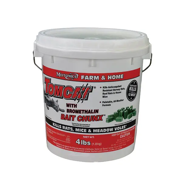 Tomcat Rat Bait Chunx With Bromethalin 1