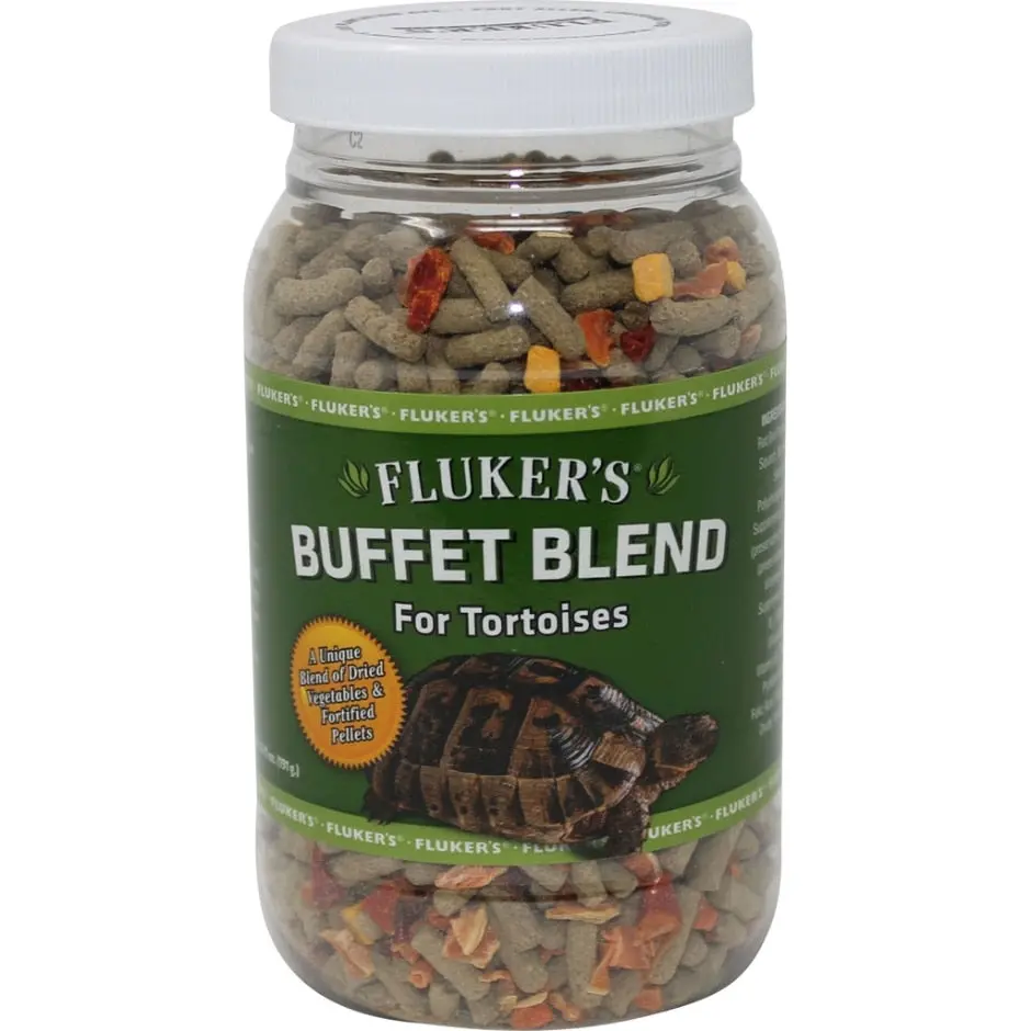 Fluker's Tortoise Buffet Blend 1