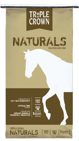 Triple Crown Naturals Pelleted Horse Feed 1
