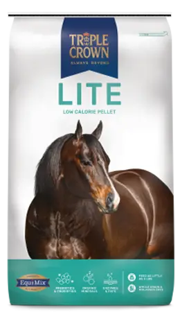 Triple Crown Super Premium Feeds Lite 1