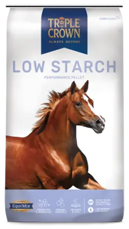 Triple Crown Super Premium Feeds Low Starch 1