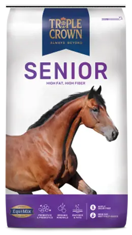 Triple Crown Super Premium Feeds Senior 1