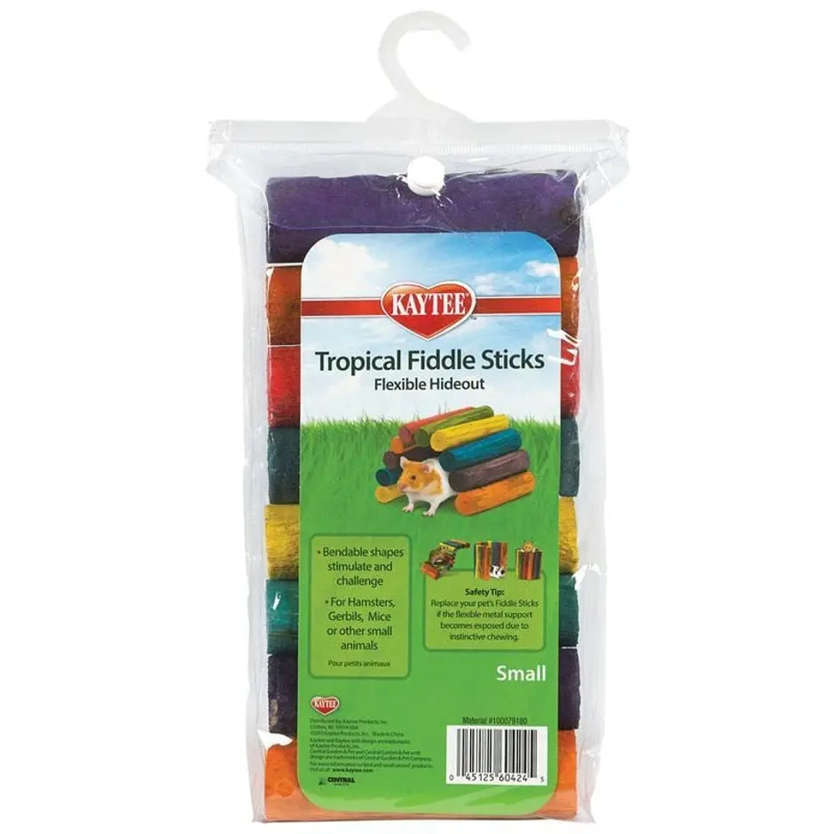 Kaytee Tropical Fiddle Sticks Hideout 1