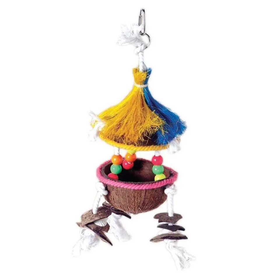 Tropical Teasers Bird Toy 1